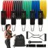 11-teiliges Widerstandsband-Set