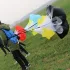 Geschwindigkeits- und Widerstandstraining Fallschirm