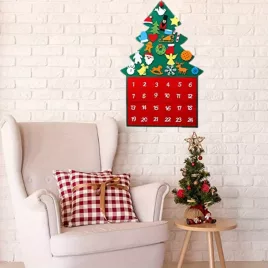 Filz Weihnachts-Adventskalender