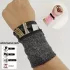 Stilvolles Unisex-Handgelenkband mit Aufbewahrungsfach, Perfekt für Fitnessstudio, Laufen, Radfahren
