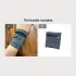Stilvolles Unisex-Handgelenkband mit Aufbewahrungsfach, Perfekt für Fitnessstudio, Laufen, Radfahren