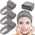 1 Paket Ultra Weiches Verstellbares Damen-Stirnband