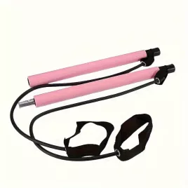 Pilates-Stange mit Band