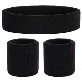 Sport Handgelenk- und Stirnband