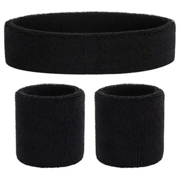 Sport Handgelenk- und Stirnband