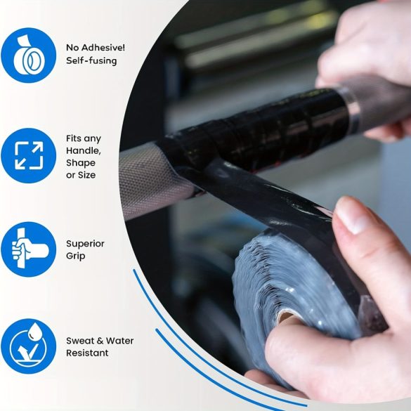 Silikon-Dichtungsband, Silikongummi-Griffband für Hantelstangen