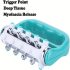 Lindern Sie Cellulite, Triggerpunkt-Schmerzen und Muskelverspannungen mit diesem Mini-Myofascial-Release-Werkzeug – Perfekt für Männer und Frauen! Triggerpunkt-Massager
