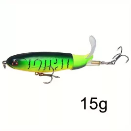 Topwater Angelköder mit 2 Drillingshaken