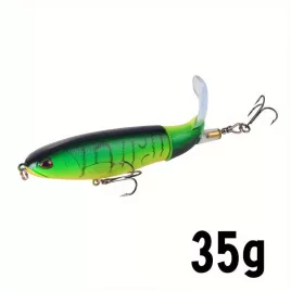 Topwater Angelköder mit 2 Drillingshaken