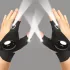 1 Paar LED-Taschenlampen-Handschuhe