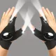 1 Paar LED-Taschenlampen-Handschuhe