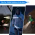 1 Paar LED-Taschenlampen-Handschuhe