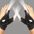 1 Paar LED-Taschenlampen-Handschuhe