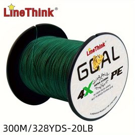 4-fach Geflochtene Schnur, Mehrsträngige PE Angelschnur