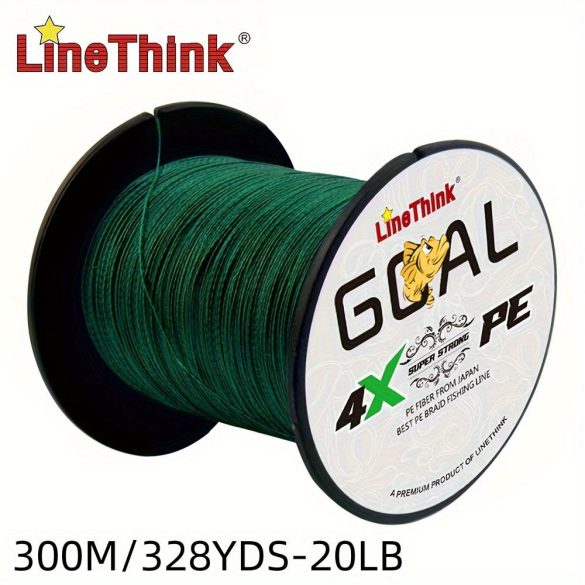 4-fach Geflochtene Schnur, Mehrsträngige PE Angelschnur