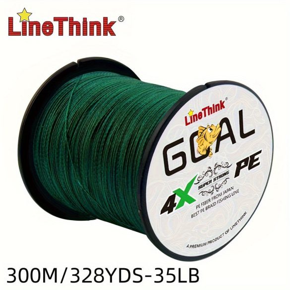 4-fach Geflochtene Schnur, Mehrsträngige PE Angelschnur