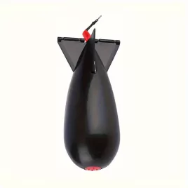 1 Stück raketenförmiger Angelköderbehälter