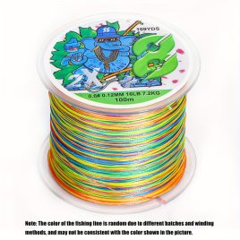 8-fädige geflochtene Angelschnur