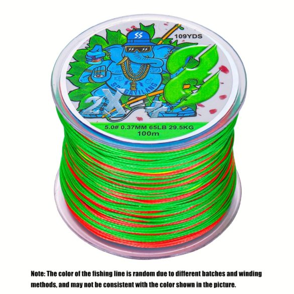 8-fädige geflochtene Angelschnur