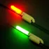 Elektronische Angelrute mit leuchtendem Schwimmerlicht, Lithium-Akku-LED