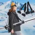 Verstellbarer Skiträgergurt