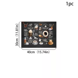 Retro Kaffeeuntersetzer