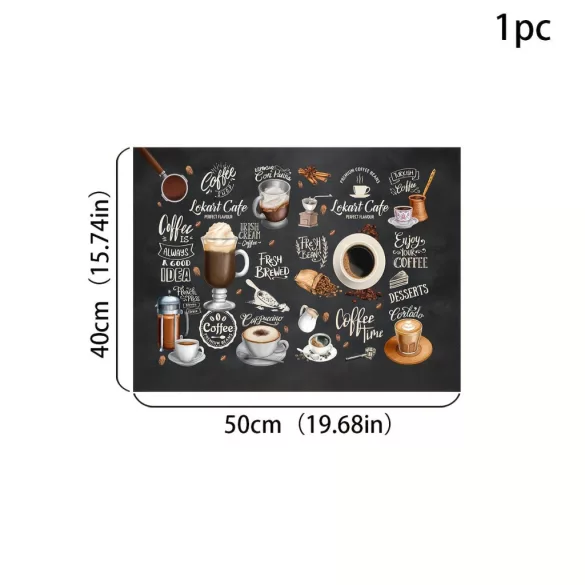 Retro Kaffeeuntersetzer