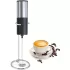 Schneller und einfacher elektrischer Milchaufschäumer für Kaffee und mehr