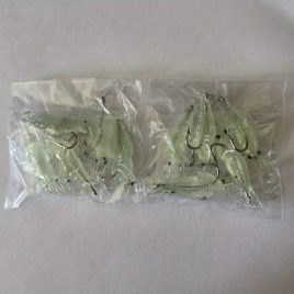 10 Stk. Weiche Simulations-Garnelenköder