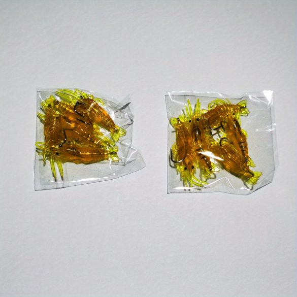 10 Stk. Weiche Simulations-Garnelenköder