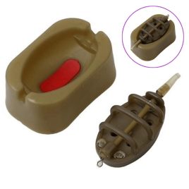 Effizientes Karpfenfutterform-Set