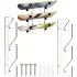 Acryl-Skateboardhalter – Wandmontage horizontaler Skateboard- und Snowboardhalter