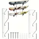 Acryl-Skateboardhalter – Wandmontage horizontaler Skateboard- und Snowboardhalter