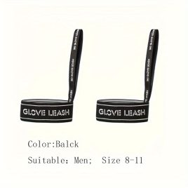 Universelle Skihandschuhe mit Sicherheitsriemen