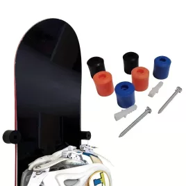 Snowboard- und Ski-Wandhalterung