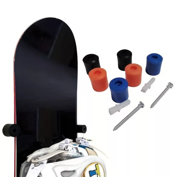 Snowboard- und Ski-Wandhalterung