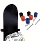 Snowboard- und Ski-Wandhalterung