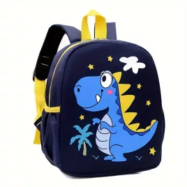 Niedliche Dino-Kinderschultasche - wasserdicht