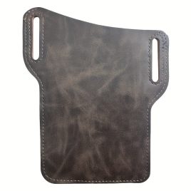 Aufhängbare Leder-Handytasche