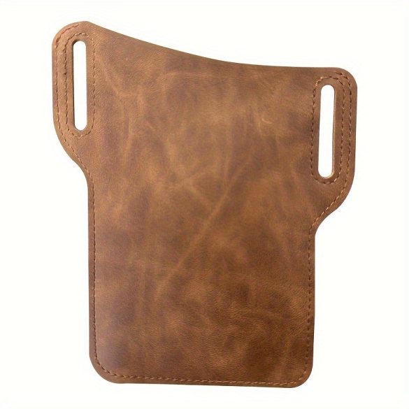 Aufhängbare Leder-Handytasche