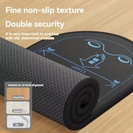 Ultra-Dünne Rutschfeste Yogamatte