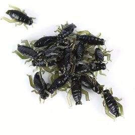 10 Stk. Käferförmiger Weichköder