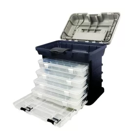 Multifunktionale Angelzubehör-Organizerbox