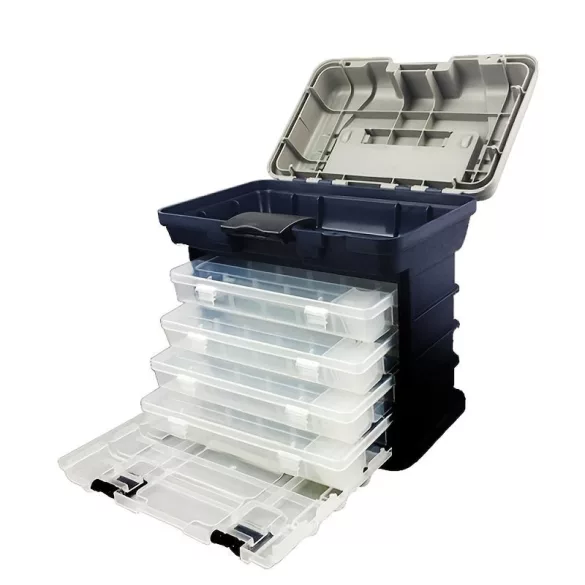 Multifunktionale Angelzubehör-Organizerbox