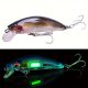 1 Stück Luminous Minnow leuchtender Angelköder