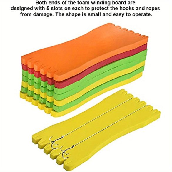 10 Stück verwicklungsfreie Hauptleitung Wickelbrett