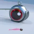 5 Stück Big Eyes Weedless Jigkopf Haken, Bleikopf, Gewichteter Haken
