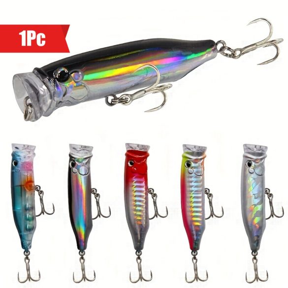 Popper Minnow Angelköder