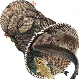 Langlebiges faltbares Fischernetz