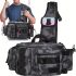 Angeltasche mit Rutenhalter